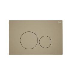 RAK Ecofix Fp With Round Push Plates FSRAKPPL003514 Bathroomsuites