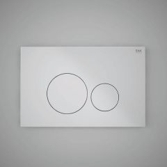 RAK Ecofix Matt Cp Fp With Round Push Plates FSRAKPPL005 Bathroomsuites