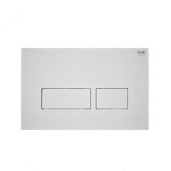 RAK Ecofix Fp With Rectangular Push Plates FSRAKPPL006500 Bathroomsuites