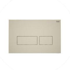 RAK Ecofix Fp With Rectangular Push Plates FSRAKPPL006505 Bathroomsuites