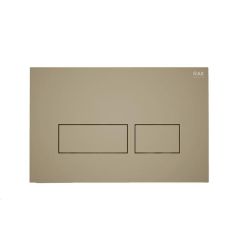 RAK Ecofix Fp With Rectangular Push Plates FSRAKPPL006514 Bathroomsuites