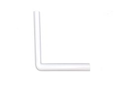 Fluidmaster G893300 Flush Pipe Bend L027060 - Versatile Plumbing Solution