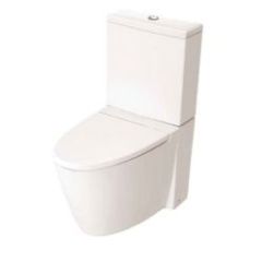 Gala Arc Close-Coupled Toilet Seat and Cover Only- 22120