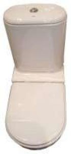 REPLACEMENT GALA TOILET SEAT AND COVER MINK  REPLICA