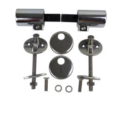 Galassia 5225 Toilet seat soft close hinges including dampers Galassiahinges5225