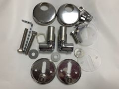 Galassia Jota Close-Coupled Toilet - 9821 Soft Close Toilet Seat Hinges