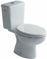 Galassia Olà White thermosetting wrap around seat-cover 8112