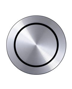 Gustavsberg Top and front operated 6litre flush/push-button Stainless pneumatic GB1921102092