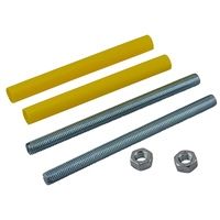 GEBERIT 240.780.00.1 THRDD ROD 1/2 X6