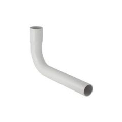 GEBERIT 118011101 Flush Pipe 90Gr with spigot and socket bahamabeige d44