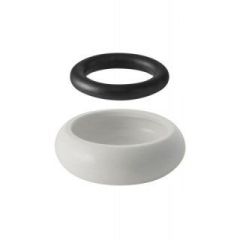 GEBERIT 119644111 flush bend outside connectors d44 with rubber ring d 44 mm
