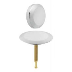 GEBERIT 150221461 Finishing d52 satin chrome finish to Geberit BW drain with rotary actuation