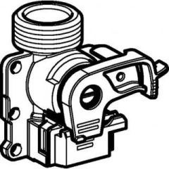 GEBERIT 241934001 throttle completely for UR-Ctrl. from 2009 onwards