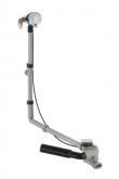 Geberit bathtub drain with rotary operation and feed d52 u for special pan prefabricated set -. 150 711 211