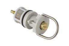 Geberit filter holder with throttle screw urinal control with electronic Sp - triggering . - 241060001