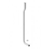 Geberit flush pipe 118100111 white to cisterns 127000 & 140300