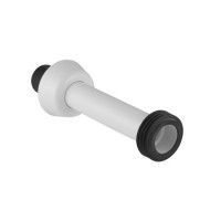 Geberit flush pipe connection kit 118026111 white