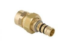 Geberit Mepla Adaptor with IG Rg d16 - Rp1 / 2-601595005