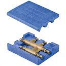 Geberit Mepla Therm Crossroads Tee 20 x 20 x 20mm with protective box