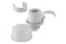 Schwab 8940 Caro Flushing Plate Glass White