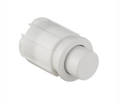 Geberit Pneumatic Palm Push Flush Button Without Actuator Gloss Chrome  241.199.21.1