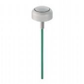 Geberit push button mounted on ceramic fitting KEGA 240164211