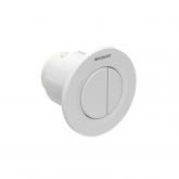 Geberit remote control type 01 for 1 pneumatic dual flush flush handle matt chrome - 116 040 461