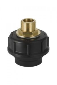Geberit screw d 50 , G1 x 22 mm complete with brass nipples 152978001