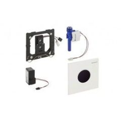 GEBERIT SIGMA01 - HYTRONIC URINAL CONTROL HGL.-CHR. ZINC DIE CAST CONTACTLESS IR / NETWORK