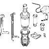 Geberit tank Parts 11549900