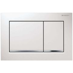 Geberit 115.080.KH.1 Flushplate Omega30 Dual Flush