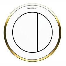 Geberit 116.057.KK.1 Type 10 DF  pneumatic Plastic Push Button 
