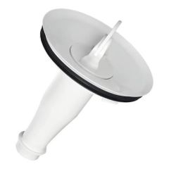 Geberit 116.058.00.1 Adaptor Retainer Geberit hybrid trap adaptor for Preda, Selva and Tamina urinals d=112mm