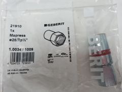 Geberit 21910 Mapress 1.0034/1009