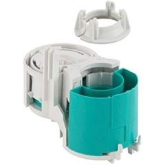 Geberit 240.573.00.1 pneumatic single-flush for use with Flush Valves  wall hung models 111.335 or 111.336