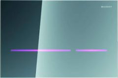 Geberit 242.618.SM.1 Sigma80 Flush Plate for D/F