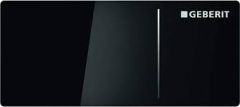 Geberit 242.813.SJ.1 Sigma70 Dual Flush Plate Black