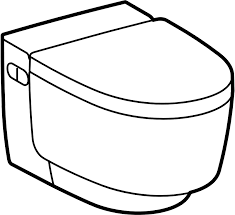 Geberit 243.200.21.1 Set of side design covers for Geberit