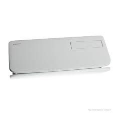Geberit 243.633.11.1 Geberit cistern lid for AP128 exposed cistern, dual flush white alpine