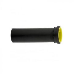 Geberit 366.887.16.1 Duofix Straight WC Toilet Pan Connector 31cm With RIng Seal