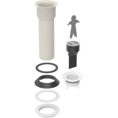 Geberit 500.673.00.1 drain assembly set for waterless urinals