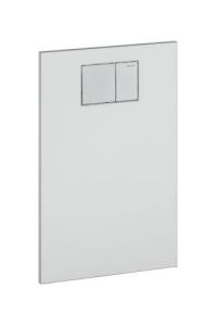 Geberit AquaClean 115.322.11.1 / 115322111 / Geberit AquaClean design plate 115322111 white, for attachments to Geberit concealed cistern
