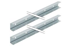 Geberit Duofix System Rail 3m - Set of 2 - Chrome - 111.979.00.1