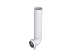 Geberit Flush Bend Pipe for  CONCEALED CISTERN  Ø45x308MM