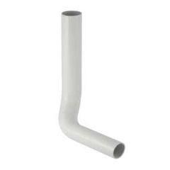 Geberit Flush Pipe Elbow/Flush Bend Ø 50mm Offset (left) 120mm (118125111)90Gr 28x21 cm