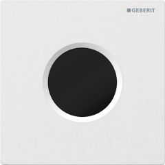 Geberit Hytronic Type 01 urinal control 116021115 infrared/mains operation, white, electronic 116.024.11.5