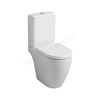 Geberit Icon Slim Soft Close Seat And Cover With Quick Release; Top Fix Hinge 500.835.01.1