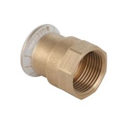 Geberit Mapress Copper adapter with female thread,