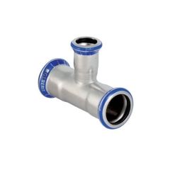 Geberit Mapress Stainless Steel Branch Reduced Tee