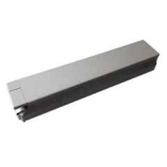 Geberit Monolith Cistern Lid - Aluminium Brushed 243.440.TA.1